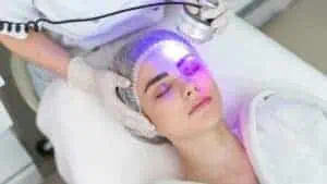 Iontophoresis Treatment