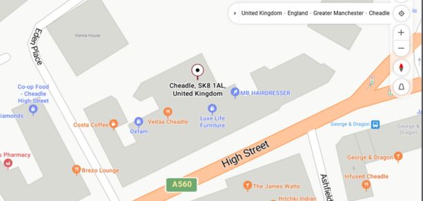 Everything Skin Clinic Map Directions